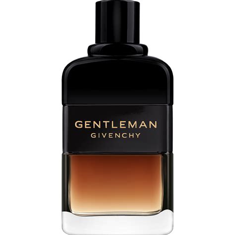 givenchy grntleman|gentleman Givenchy reserve privée.